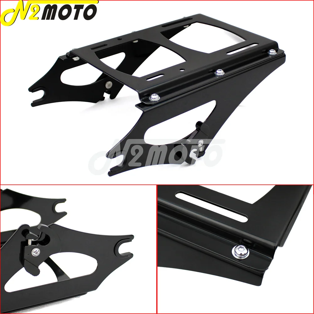 

Багажная стойка для мотоциклов, съемная, для Harley Touring FLHR FLHRC FLHT FLHX 2009-2013