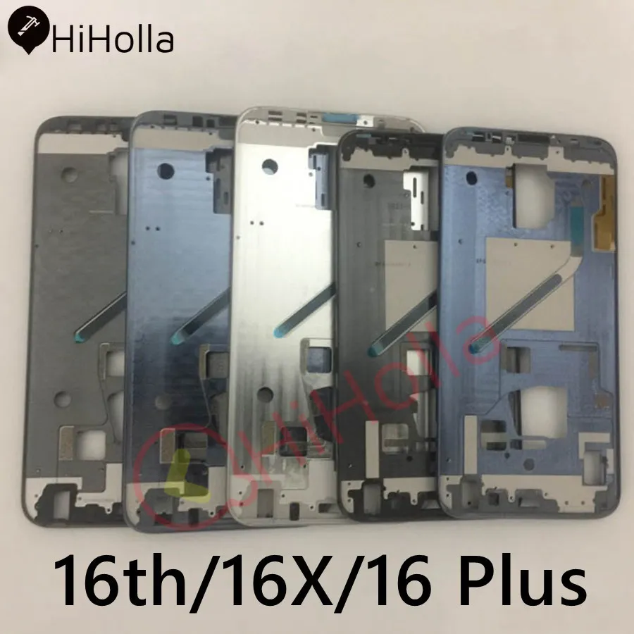 

Middle Frame Housing For Meizu 16th 16X 16 Plus Front Frame Plate Screen Supporting Bezel For Meizu 16 Plus Front Frame Chassis