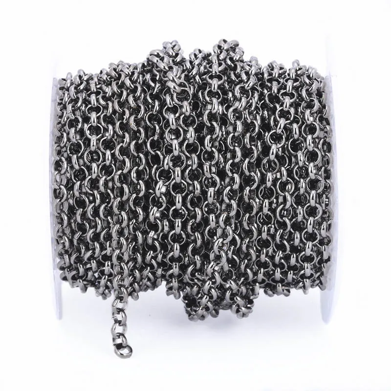 Versatile Metal Necklace Chain in Various Finishes
