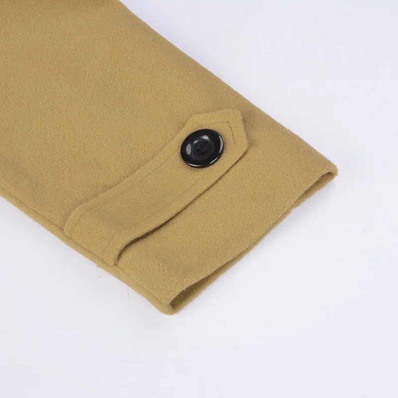 Осенняя мужская приталенная куртка Chaqueta Hombre, однотонная уличная мужская верхняя одежда, пальто с длинным рукавом, куртка Veste Homme