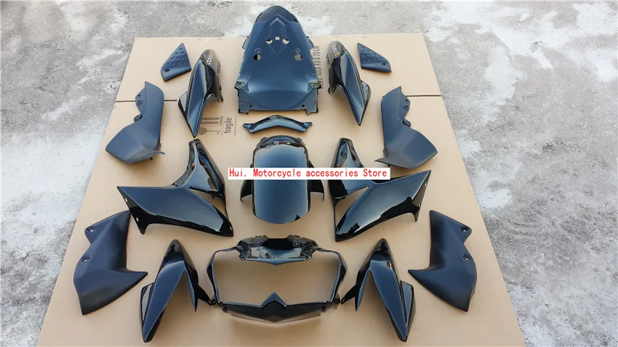 7 подарки 8 Цвета средства ухода за кожей для KAWASAKI NINJA Z1000 07~ 09 10R blk 35NO101 ZX10R 04 ZX1000 C Z1000 Z1000 2007~ 09 комплект обтекателей