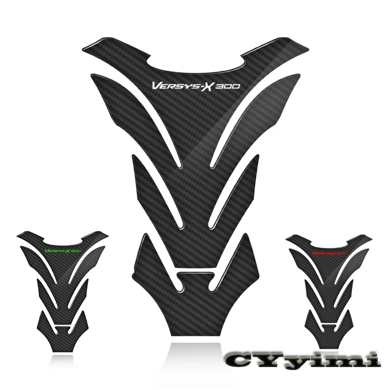 3d-наклейки из углеродного волокна для мотоцикла и бака с топливным баком