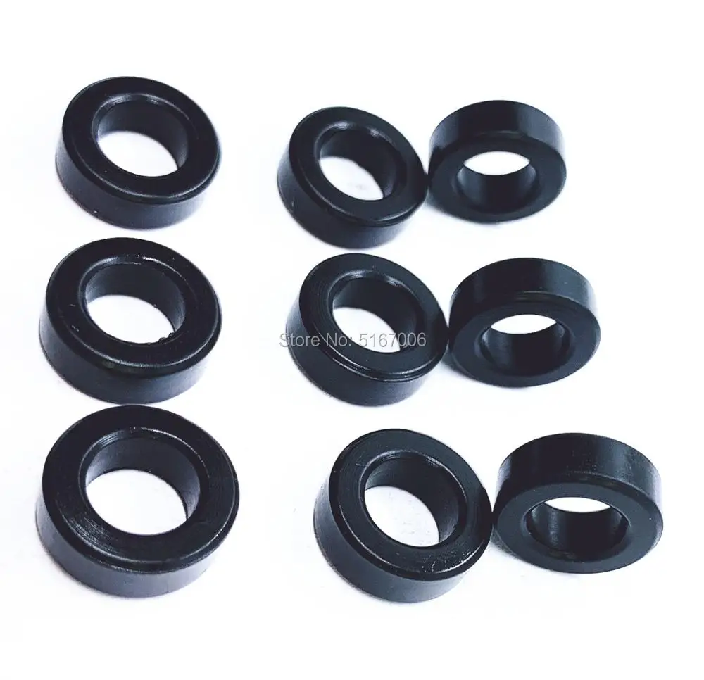 60pieces/set Fuel Injector Service Kit Of Corrugated Rubber Seals O