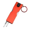 Multifunction Mini Fashion Keychain Swiss Knife LED Lights Nail Clippers Earpick Scissors Tweezers Pocket  Hand Tools Knife ► Photo 3/6