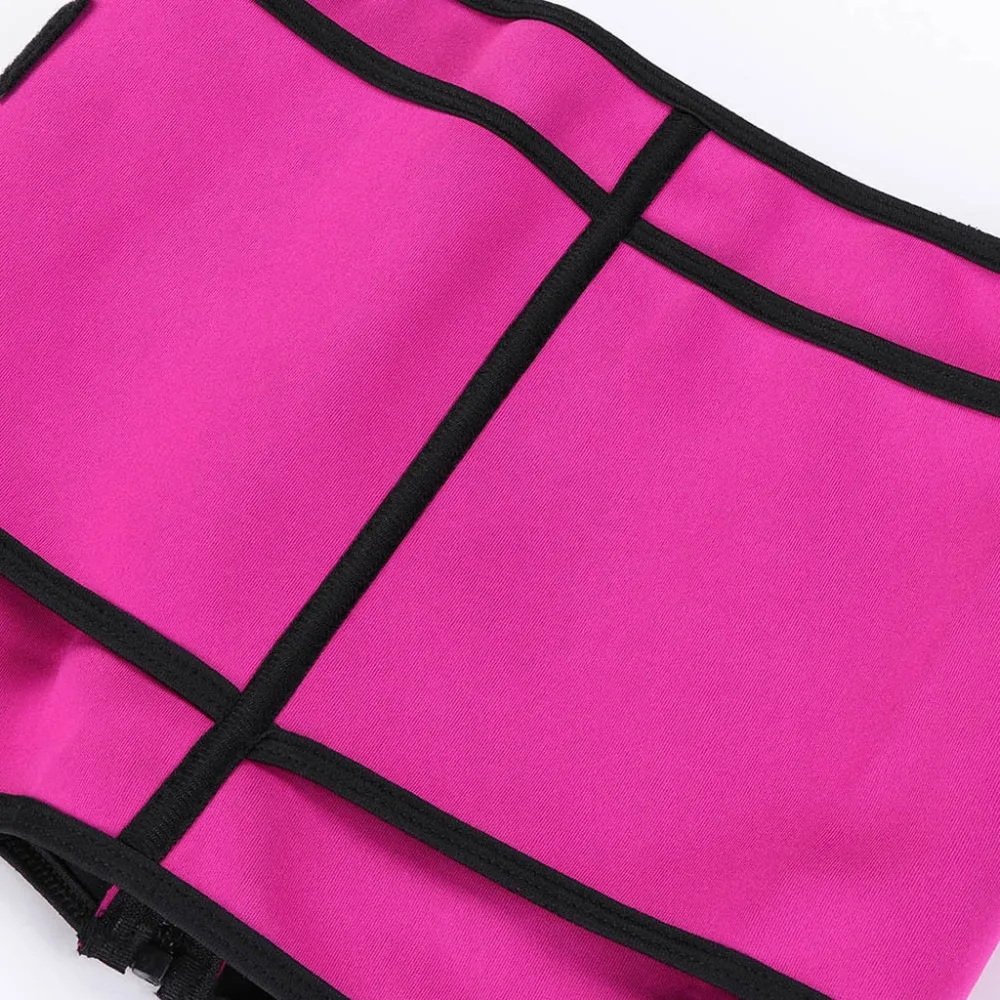 Abdominal body shaping sports plastic waist sweat belt waist belt trimmer belt neoprene fat burning sauna waist trainer 30O22 (14)