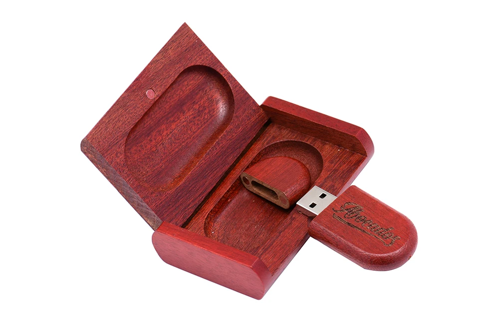 USB Flash Drives Usb De Madeira com