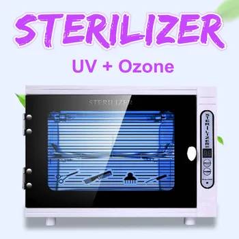 

UV Ozone Sterilizer Cabinet Salon Beauty Nail Tools Towel Toothbrush Disinfection Household UV Sterilizers Sanitizer 110/220V