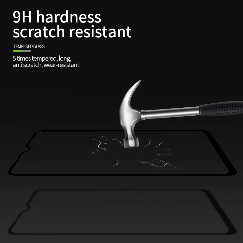 Для Xiaomi Redmi 8A закаленное стекло MOFi для Xiaomi Redmi 8A защита экрана полное покрытие пленка закаленное стекло
