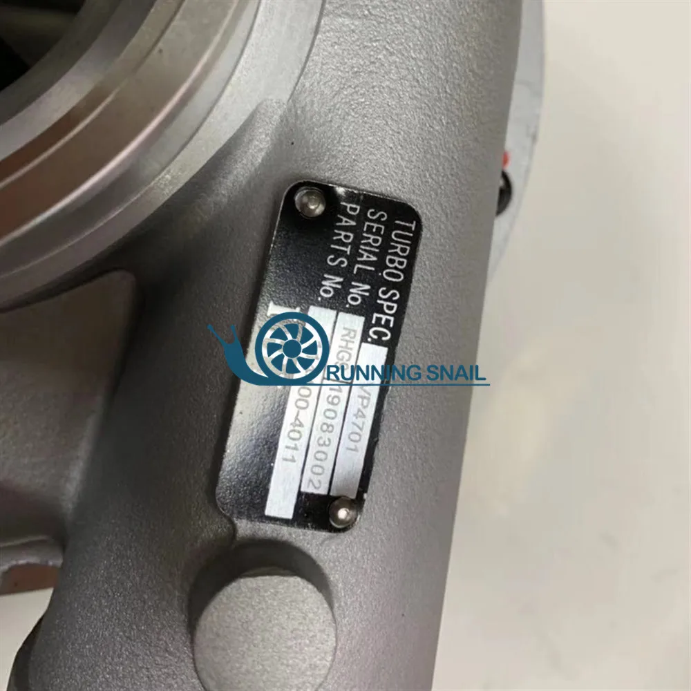 VC600013 VB300019 VA600018 RHG9 114400-4011 1144004011 114400-4012 114400-4022 Turbo для ISUZU промышленные 6WF1T 6WF1TC