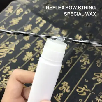 

Bow String Wax Durable FRP White Outdoor Sports Shooting Archery Field Crossbow Wax Arrow Bow Rope Wax