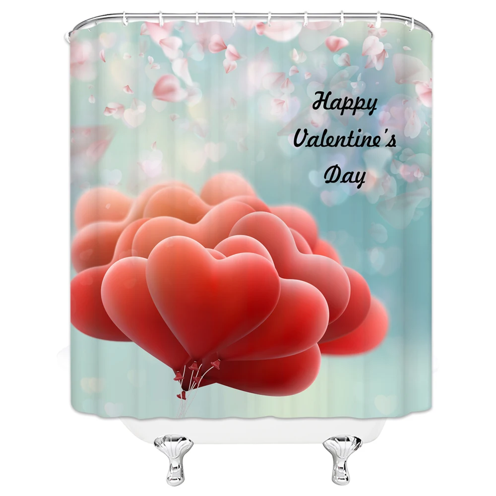 Я люблю тебя День Святого Валентина дизайн с двумя персонажами сердца друг друга