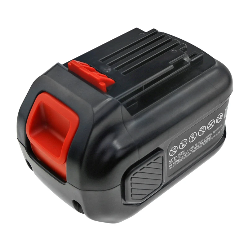 2500mAh Battery for Black  Decker 60V MAX trimmer, CM2060C, LHT360,  LHT360C, LHT360CFF AliExpress