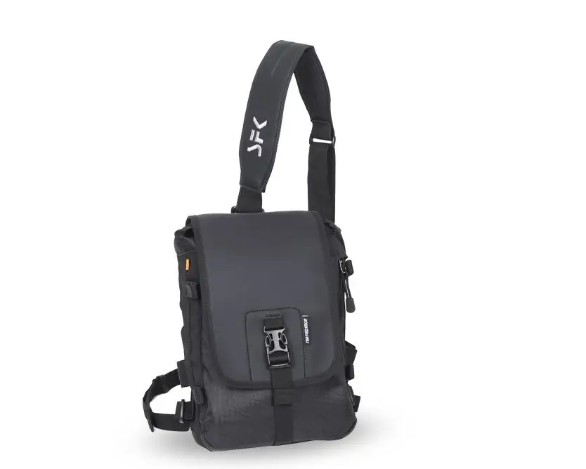 

Waterproof Bags Sling Black Motorcycle Ultra Robust Cordura Messenger Bag 8 L