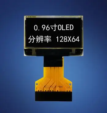 0 96 дюймовый 30PIN SPI белый OLED экран SSD1315 Драйвер IC 128*64 интерфейс IIC|Экраны| |