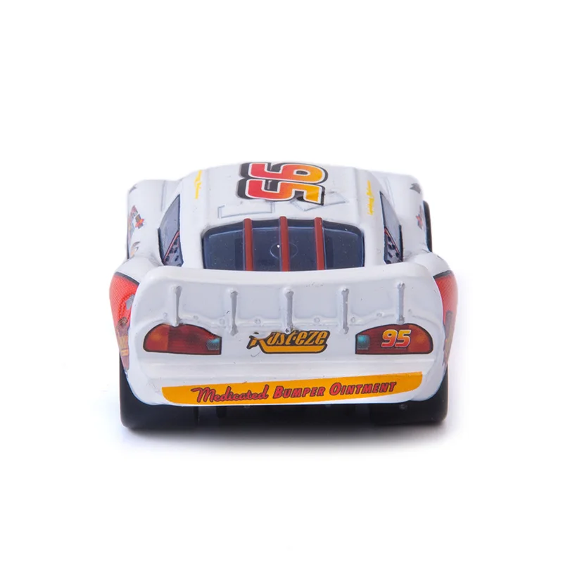Автомобильный Дисней Pixar машина 3 пламени DJ Lightning McQueen Mater джакон torm Круз 1:55 Diecat металлическая модель из сплава игрушка автомобиль, спортивный костюм для мальчиков