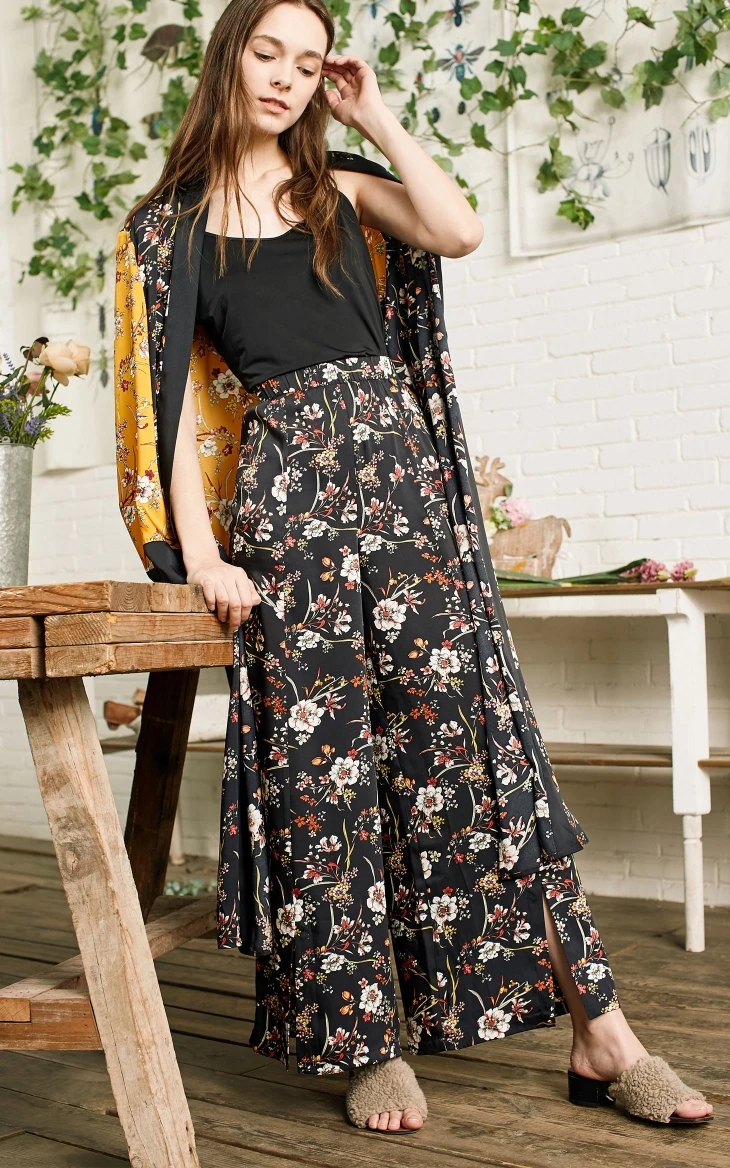 Vero Moda новые женские пижамные брюки с принтом | 3191P7505
