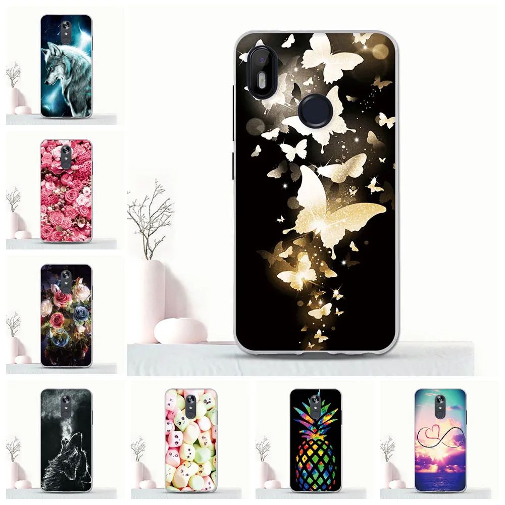 

Cover For LG Q Stylo 4 Case TPU Phone Fundas For LG Q Stylus+ / Q Stylus Silicone Paint Coque For LG Q Stylo 4 Q710MS Case