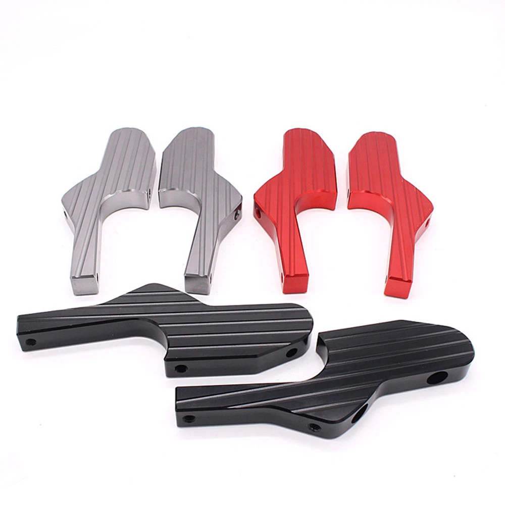 Новые Пассажирские подножки удлиненные для Vespa GT GTS GTV 60 125 200 250 300 300ie|Накладки и