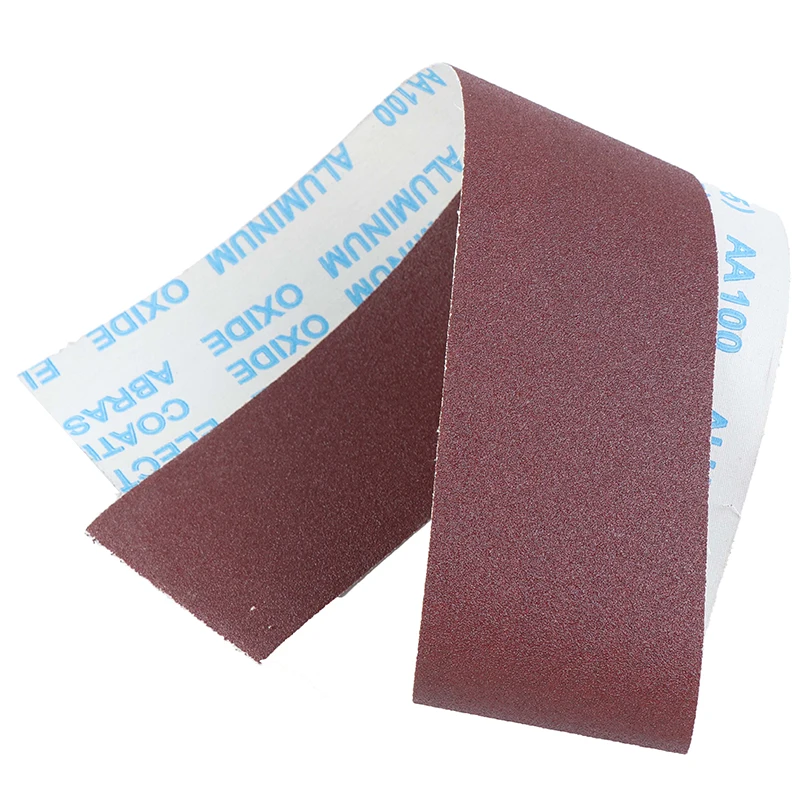 80 240Grit Эмери рулон ткани Полировка наждачная бумага для шлифовальных