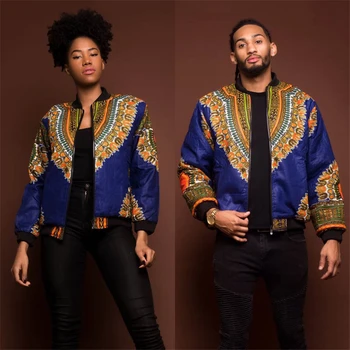 Kevin Dashiki Bomber Jacket