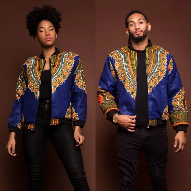 Kevin Dashiki Bomber Jacket