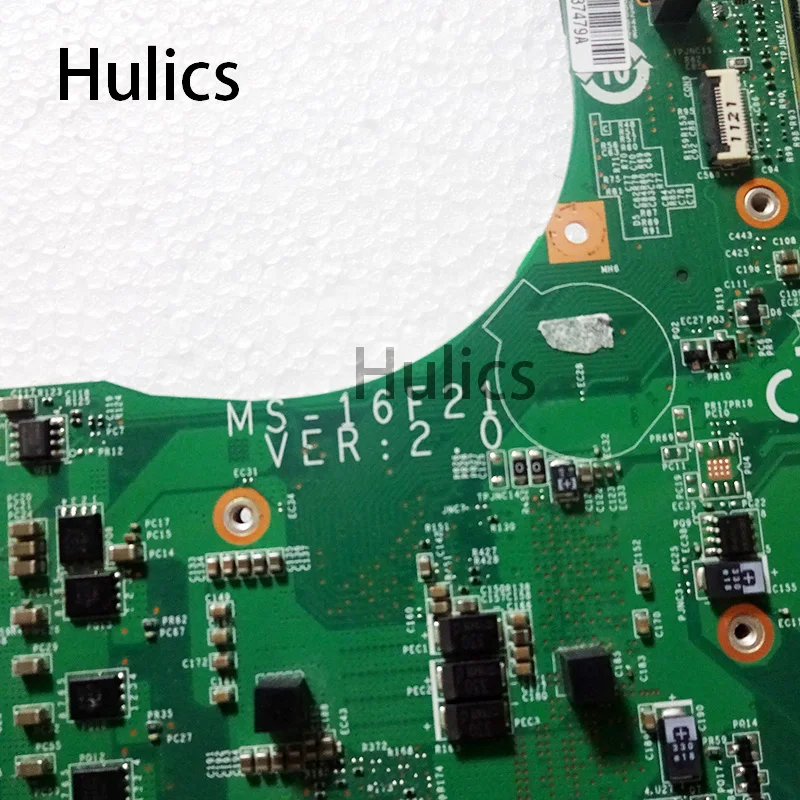 Hulics MS-16F21 для MSI GT683DXR материнская плата для ноутбука VER: 1,0 VER 1,1 VER: 1,2 VER: 2,0 материнская плата