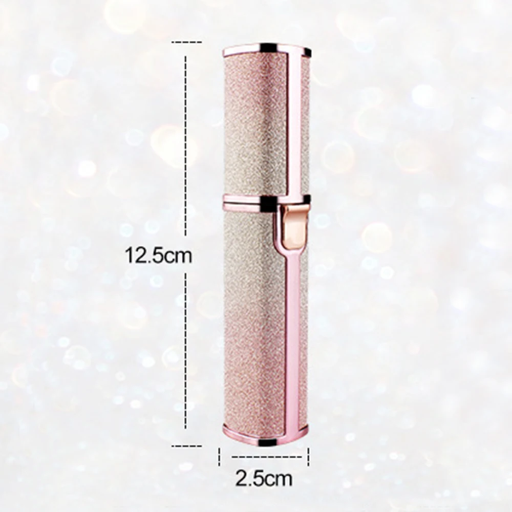 

Electric Eyebrow Trimmer 2 In 1 EyeBrow Epilator Shave Razors Portable Facial Brows Pen Hair Removal Razor Female Makeup Device