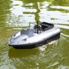 RC Bait Boat C118 Wireless Intelligent Remote Control Fishing Boat 500M Night Light Lure Fishing Ship One Key Fixed Speed Cruise 1