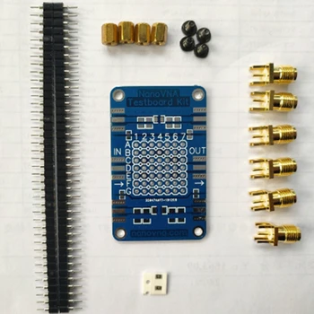 

New High Quality NanoVNA Testboard kit VNA Test Demo Board
