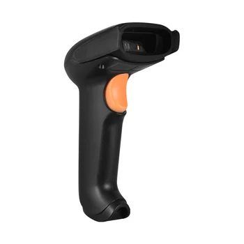 

Aibecy Handheld Barcode Scanner USB 2.4G Wireless 1D 2D QR Code Scanner Reader CMOS Image Office Electronic Scanning