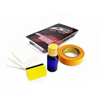 

NEW DIY For Car Headlamp Lens Car Headlamp Polishing Anti-scratch Increase Visibility Headlight Restoration Kit Restores Clarity