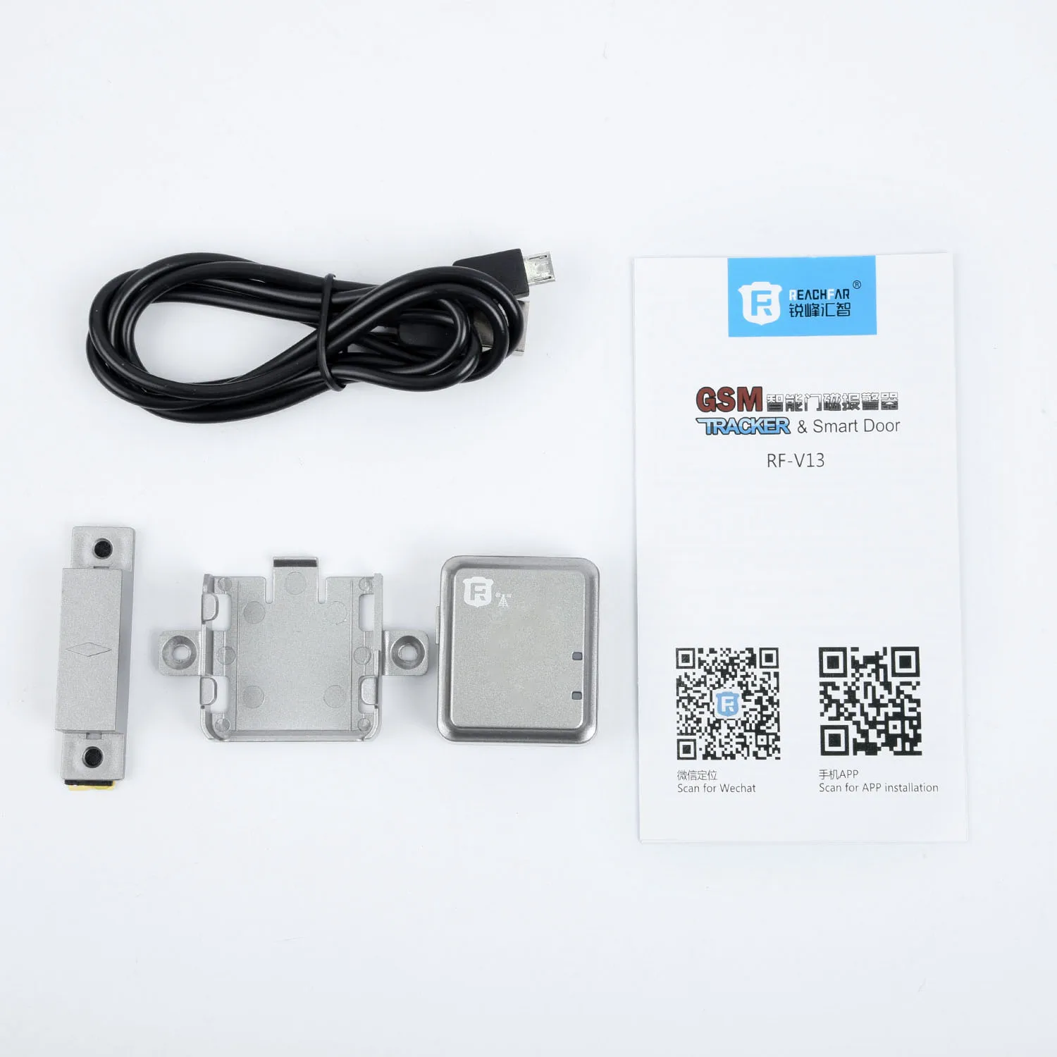GSM мини gps трекер автомобильный LBS локатор умный дверной охранной сигнализации Магнитный умный дверной сигнализации домашний безопасность голосовой монитор