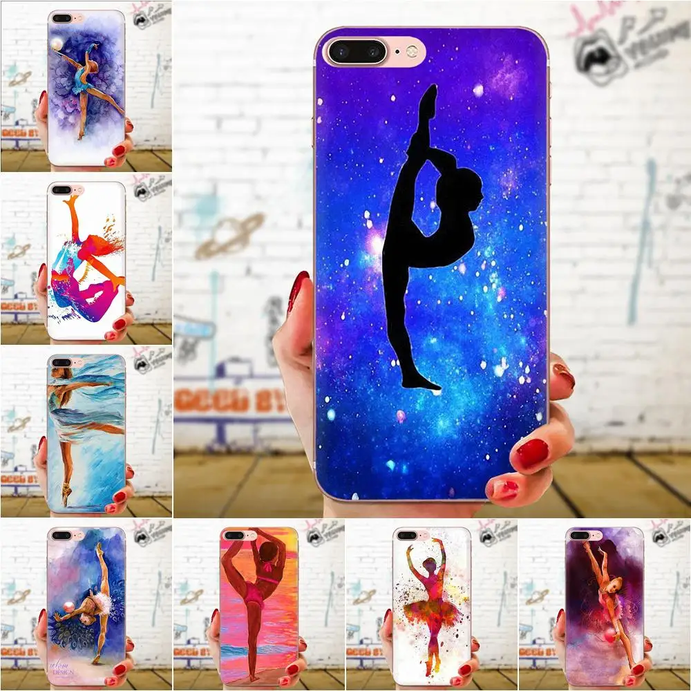Чехлы из ТПУ для samsung Galaxy Note 5 8 9 S3 S4 S5 S6 S7 S8 S9 S10 5G mini Edge Plus Lite Love гимнастика масляная