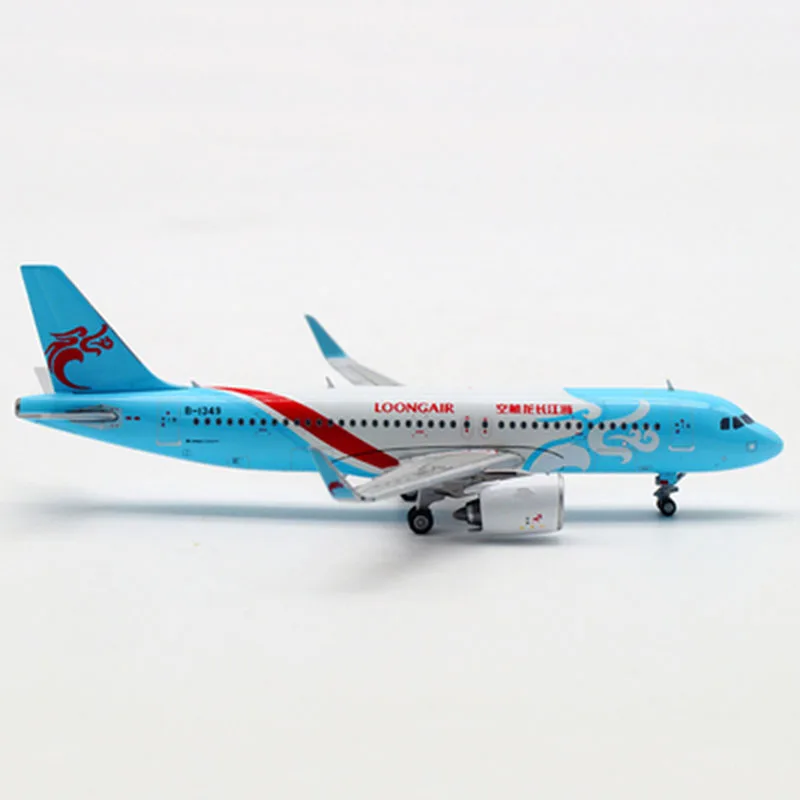 

1:400 JC Wings Changlong Airlines Airbus A320NEO B-1349 Alloy Diecast Aircraft Model plane Toys Artwork Collection kids gifts