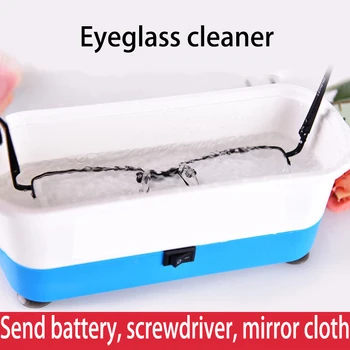 

Ultrasonic lens cleaning machine cleaner lens washing machine Shenqi household contact lens beauty pupil cleaner automatic