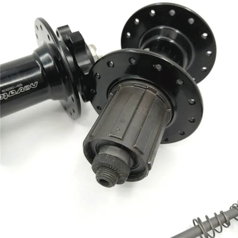 Novatec концентратор 8/9/10 Скорость велосипед спереди и сзади Hubset O.L.D 100/135 мм 28 ч складной горный велосипед кассета дисковый тормоз подшипник трещотки