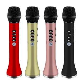 

Creative gift microphone high power KTV high Bluetooth card microphone audio