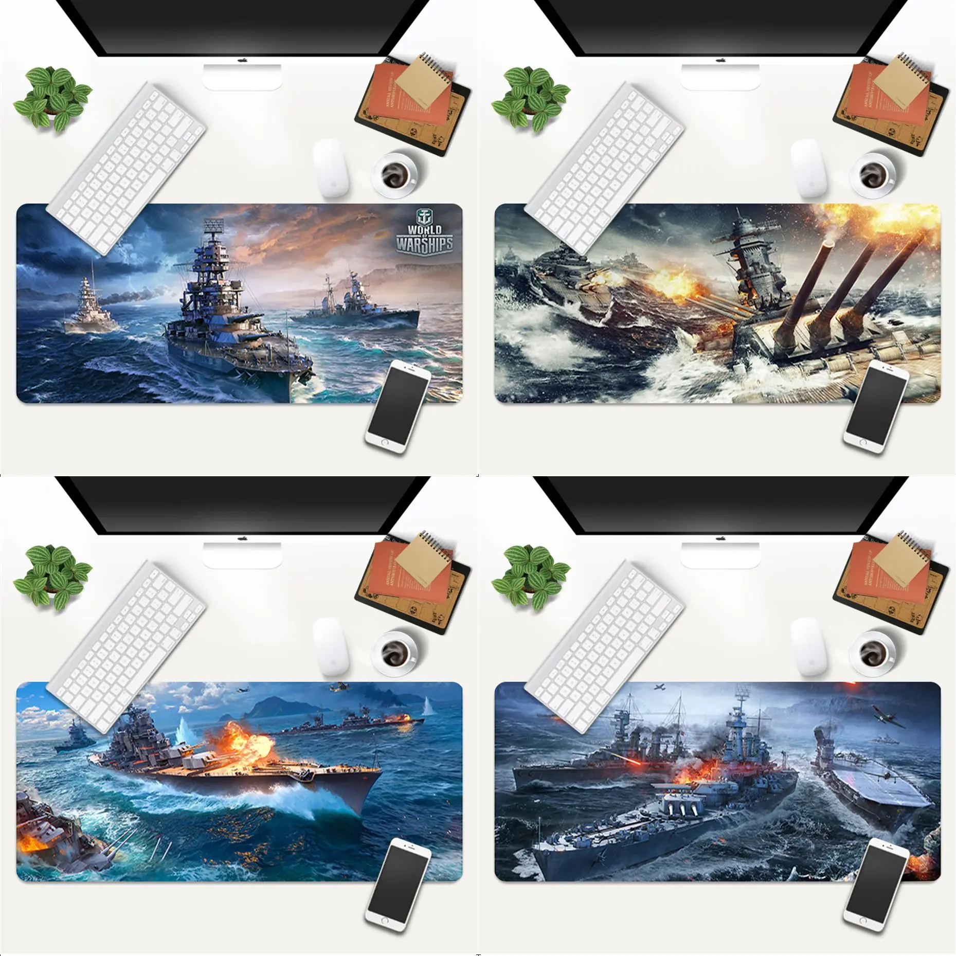 

MaiYaCa In Stocked World of Warships Beautiful Anime Mouse Mat Gaming Mouse Mat xl xxl 800x300mm for Lol world of warcraft