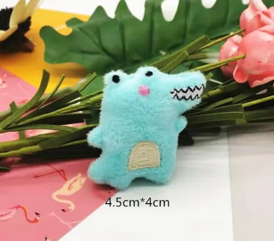 Blue crocodile Игрушка для кошек подушка для кошек купи любые 3(10) товары получи скидку 30%(40 - Цвет: Blue crocodile