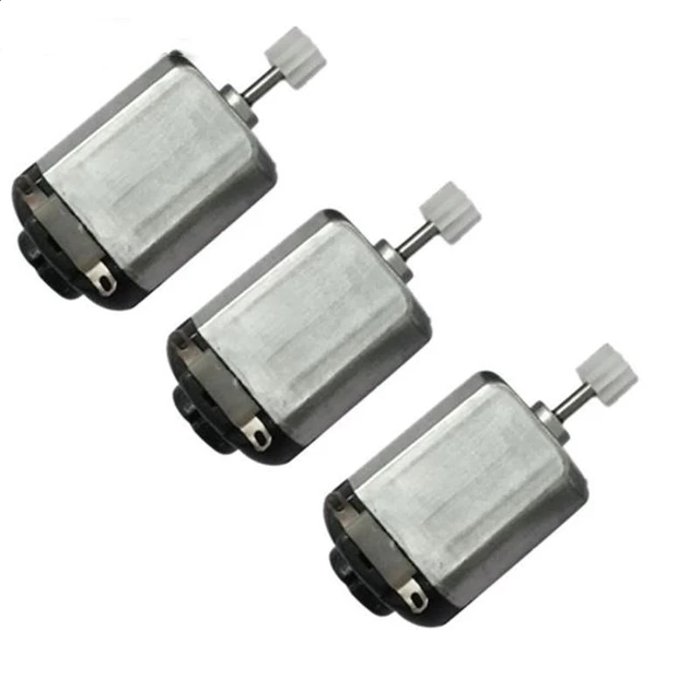 10pc DIY Toy Motor Gear 130Motor 0.5M 2mm Nylon copper Shaft 8T/9T/12T/15T MINI 4wd motor Gear Box Gear Reducer Gearbox RC parts 3