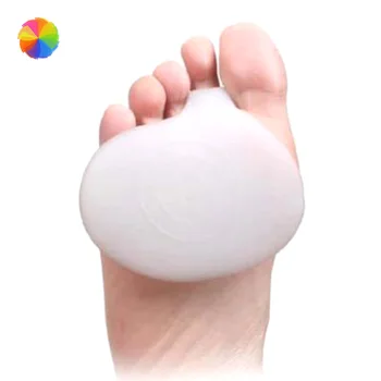 

1 Pair Silicone High Heel Shoes Slip Resistant Insole Insert Insoles Front Forefoot Foot Pads Cushions