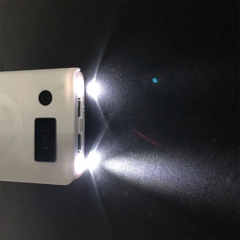 5x18650 аккумулятор DIY Qi Беспроводное зарядное устройство двойной USB зарядное устройство Внешний аккумулятор чехол