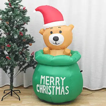 

Christmas Gas Model Christmas Courtyard Decoration Inflatable luminous Package Gas Model Christmas Decorations For Home Kid Gift