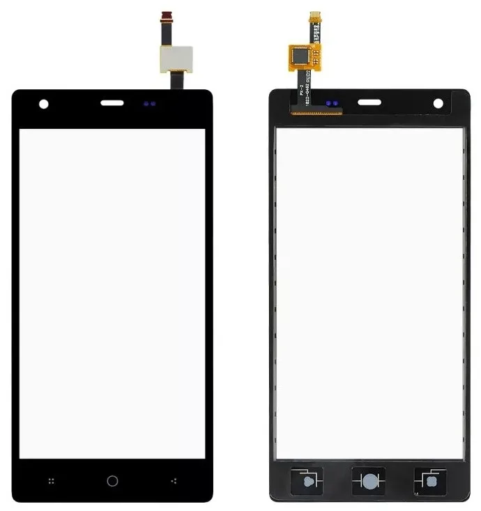 Touchscreen for Micromax q462 canvas 5 Lite Black | Мобильные телефоны и аксессуары