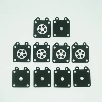 

10pcs/Set Garden Supplier Metering Diaphragm Replaces Small Carburetor ZamaTrimmer Assembly