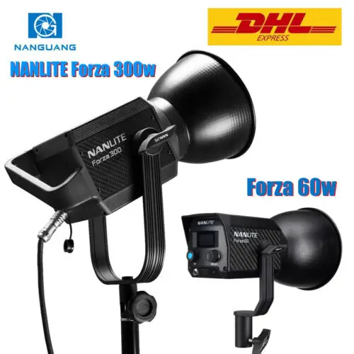 Nanlite Forza 300w светодиодный Monolight 5600K Дневной свет для фотостудии