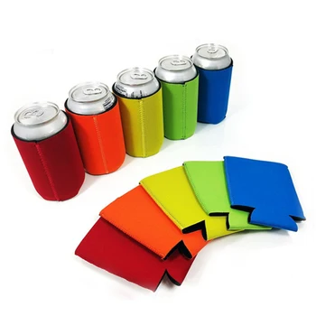 

Beer Can Cover 10 Pcs Neoprene Drink Bottle Case Sleeve Insulator Wrap Cover For Beer Drink Cans