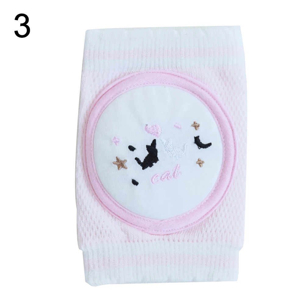 Cartoon Animal Anti-slip Baby Crawling Knee Pads Protector Elastic Leg Warmer