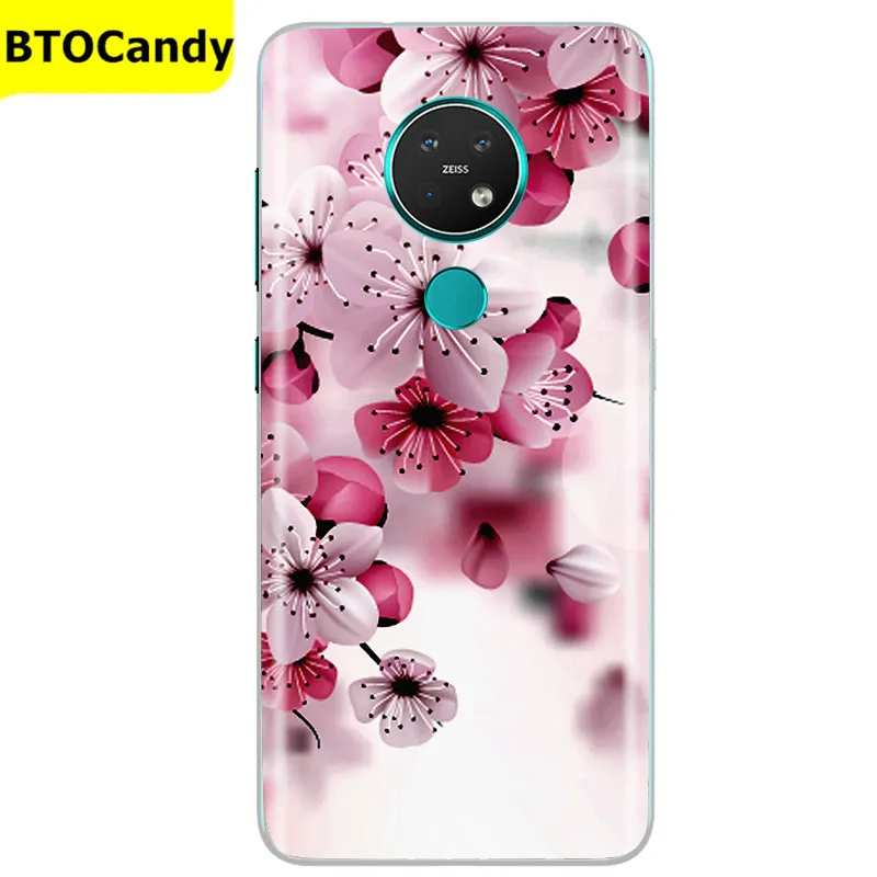 wallet cases For Nokia 7.2 Case Phone Cover Silicon Case for Nokia 6.2 7.2 TA-1196 TA-1181 Tpu Case for Nokia7.2 Nokia6.2 Nokia 1.4 Soft Case wallet cases Cases & Covers