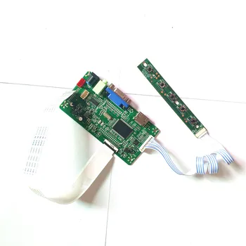 

Fit B140HAN02.0/B140HAN02.1/B140HAN02.4/B140HAN02.6 notebook LED panel EDP 30Pin 1920*1080 HDMI+VGA display controller board kit